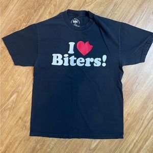 DGK skateboard shirt vintage used large black